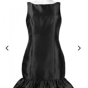 NWT Cynthia Rowley black dress